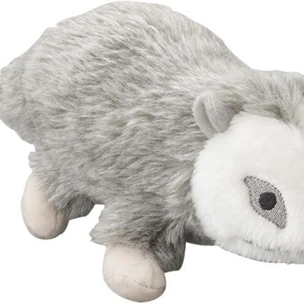 SPOT Woodland Collection Possum Dog Toy – 15” Plush Squeaky Dog Toy with Grunting Squeaker, Durable Stuffed Animal for Medium and Large Dogs