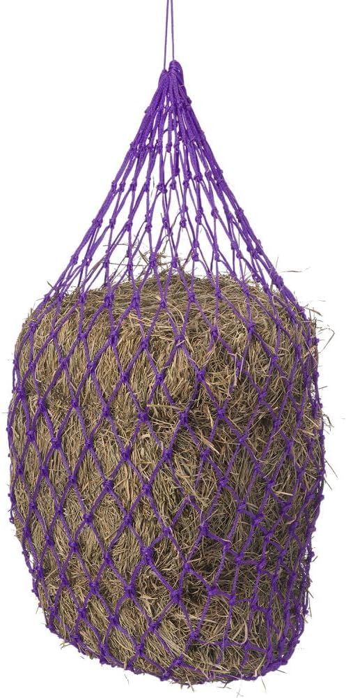 Tough 1 Slow Feed Hay Bag, Purple