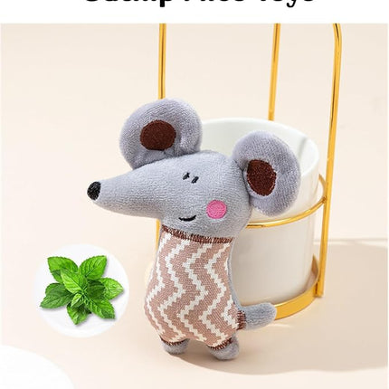 25 PCS Assortment of Cat Toys - Hanging Door Cat Toy,Catnip Toys,Feather Teaser,Mice,Colorful Balls & Bells.Perfect for Kittens,Cats,and Puppies