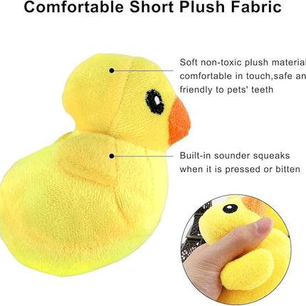 LEGEND SANDY Dog Toys for Aggressive Chewers, Large Dog Toys to Keep Them Busy, Interactive Squeaky Pet Toys, Tug of War, Crinkle Blue Shark (14P)