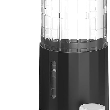 CZPET 2.5 Gallon Dog Water Bowl Dispenser,Filter Automatic Dog and Cat Water Dispenser with Stainless Steel Bowl, Gravity Waterer, Large Capacity, and Quiet Drinking Area for Pets (9.5L,Black)