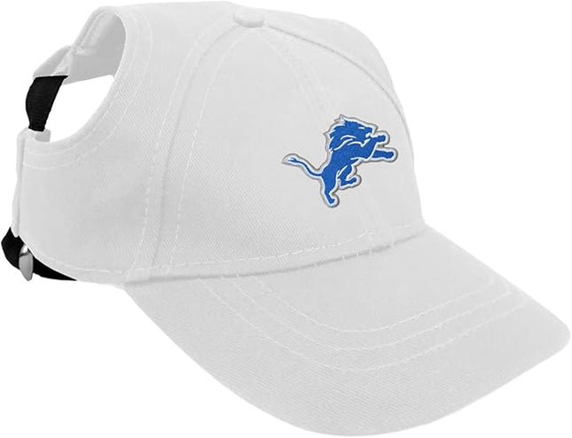 Littlearth NFL Pet Baseball Hat - Officially Licensed Teams, Sizes: XS - XL