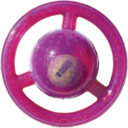 KONG Jumbler Disc Dog Toy, Medium/Large, (Model: TMD2), Large Breeds