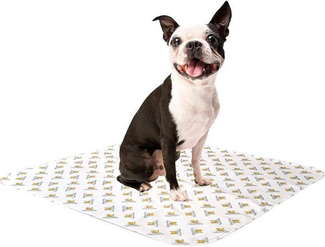 PoochPad Original Washable, Reusable Potty Pad (Small) - Unmatched Odor Control, Leakproof Puppy Training Pee Pad