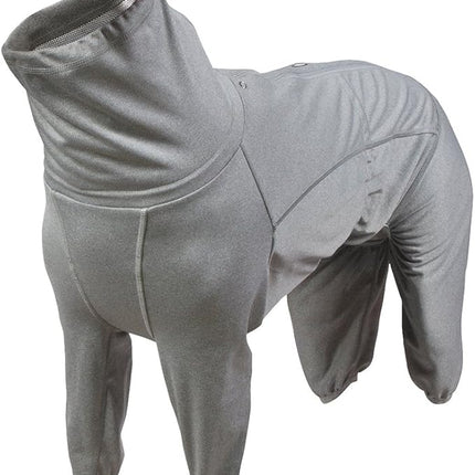 Hurtta Body Warmer Dog Bodysuit, Carbon Grey, 10S