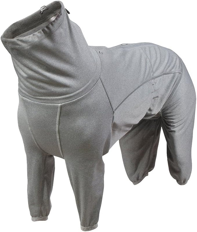 Hurtta Body Warmer Dog Body Suit, Recovery Suit, Carbon Grey, 10M
