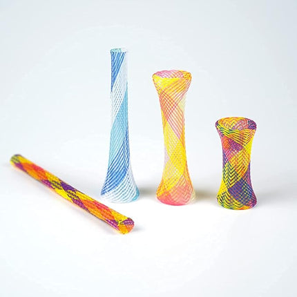 ISMARTEN Cat Spring Toys, 48 Packs Cat Tube Spring Toy Interactive Cat Toy for Indoor Cats, Plastic Spring Coils Attract Cats to Swat, Bite, Hunt(Random Color) (48 Packs)