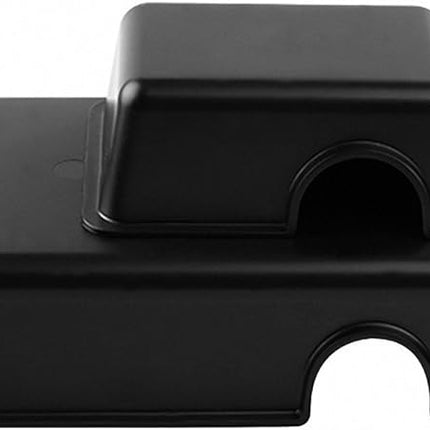 Hypeety Reptile Hide Box, Small Animal Hideaway, Hides with Texture Help Peeling, for Snakes, Lizards, Leopard Gecko (S & M)