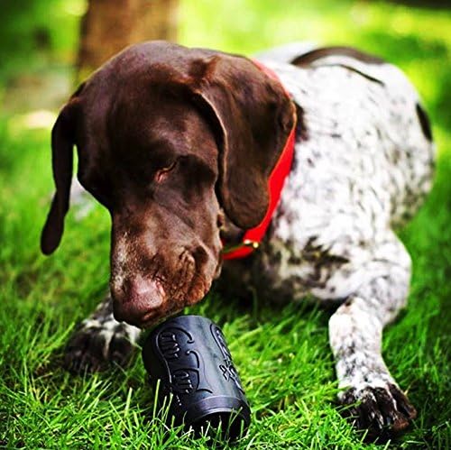 SodaPup Magnum Soda Can – Dog Treat Dispenser & Chew Toy Made in USA from Our Most Durable Non-Toxic, Pet-Safe, Food Safe Natural Rubber for Mental Stimulation, Problem Chewing, Calm Nerves, & More