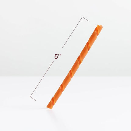 SmartBones Smart Twist Sticks With Peanut Butter, Rawhide-Free Chews For Dogs, 50 Count