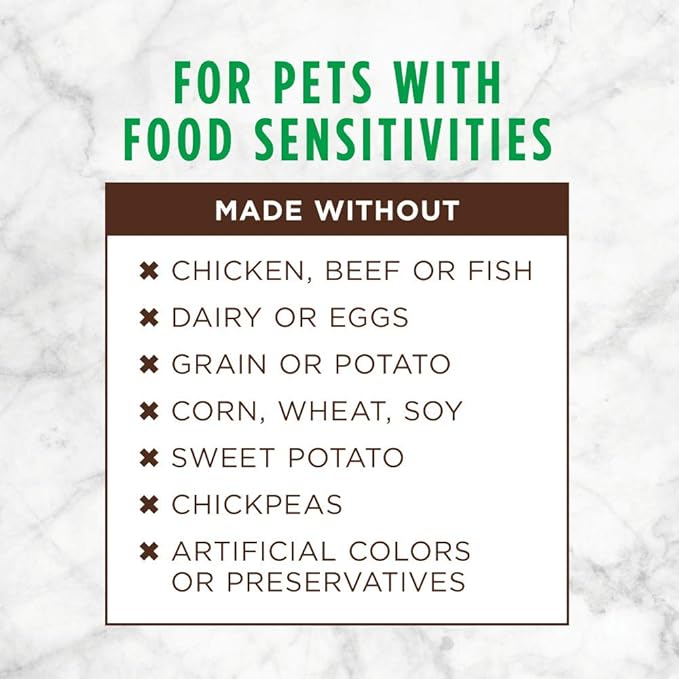 Instinct Limited Ingredient Diet, Natural Dry Dog Food, Grain Free Recipe - Real Lamb, 20 lb. Bag