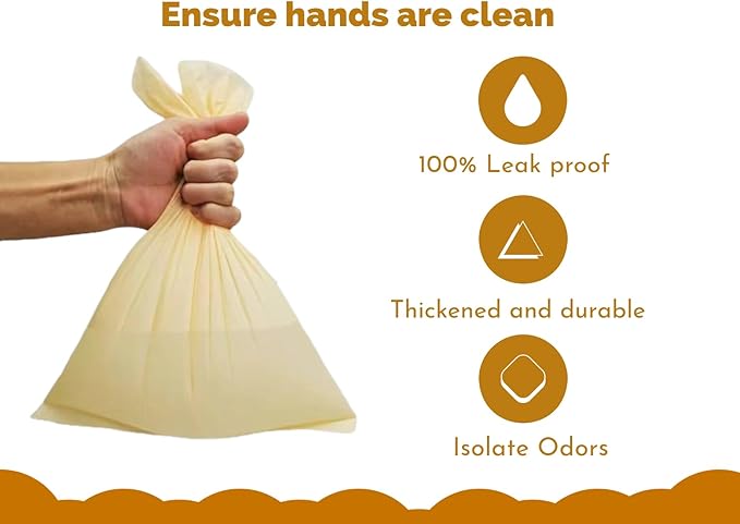 dog poop bags rolls-240bags strong& leak-proof dog waste bags(16rolls), Unscented,9x13 Doggie poop bags for All Dispensers