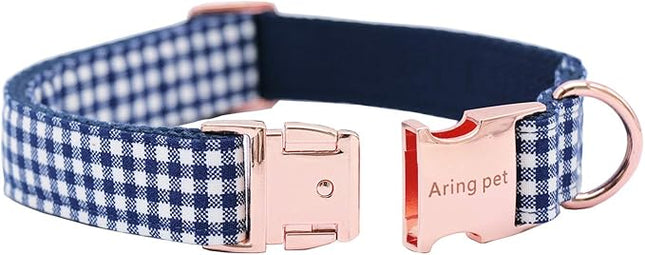 ARING PET Bowtie Dog Collar Adjustable Collars with Bow Tie for Dogs Small Medium Large
