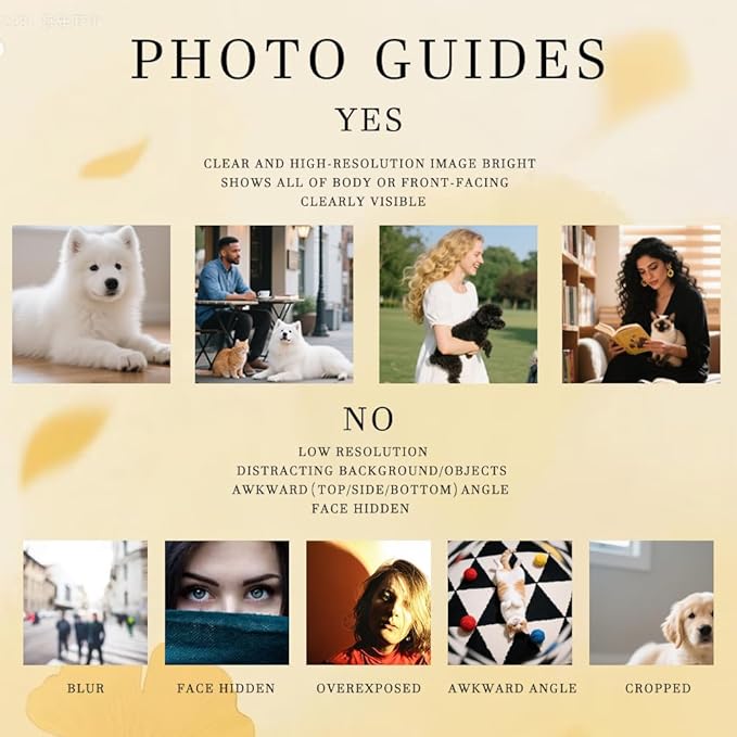 Dog Memorial Gifts for Loss of Dog, Personalized Pet Memorial Stone, Custom Dog Grave Marker with Name & Photo, Sympathy Gifts for Bereaved Pet Owners, Cemetery Decor (Style L)