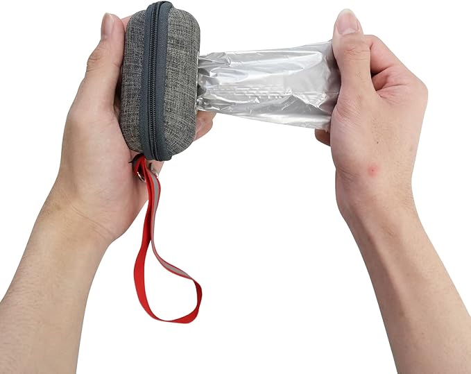 1400 Counts Dog Waste Bag, Poop Bag with Dispenser, 40 Rolls