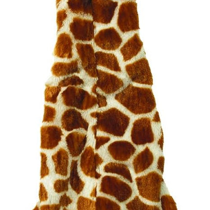 SPOT Skinneeez Giraffe 20 Inch Stuffing-Free Plush Squeaky Dog Toy – Long Interactive Chew Toy for Medium and Large Dogs – Mess-Free Play for Light & Moderate Chewers