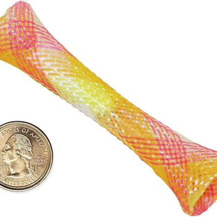 SPOT Kitty Fun Tubes Cat Toy | Bouncy Cat Toy with Catnip Inside for Cats and Kittens to Bite, Swat and Chase | Interactive Cat Toy | 3 Pieces