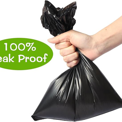 DREAM&GLAMOUR Dog Poop Bags,value pack,1200 Count Extra Thick and Strong Poop Bags for Dogs,60 Rolls,20 Doggy Bag Per Roll,Each Measures 9 x 13 Inches,Guaranteed Leak-Proof