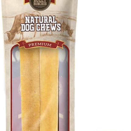 Bully Bunches Medium Authentic Yak Cheese Himalayan Chews for Medium & Small Dogs - All Natural Dog Treat Dental Chews, Made with Real Yak Milk - Lactose & Rawhide Free (2 Pk)