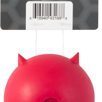 JW Pet Bad Cuz Dog Toy, Assorted Colors,Medium, Multi (43168) (Pack of 4)