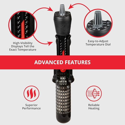 Marineland Precision Heater for Saltwater or Freshwater Aquariums