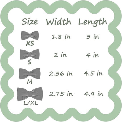 Maca Bates Valentine's Day Dog Collar with Fancy Bow for Large Girl Boy Dogs,Pink Love Hearts Pattern,Adjustable Durable Soft Valentine Gift for Female Male Puppy