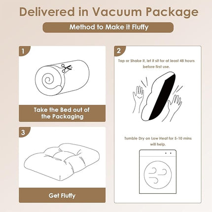 EHEYCIGA Fluffy XXL Dog Crate Pad, Plush Faux Fur Dog Bed for Extra Large Pets, Calming Anti Anxiety XXL Pet Bed, Washable Soft Warm Crate Mat with Non-Slip Bottom, Pink