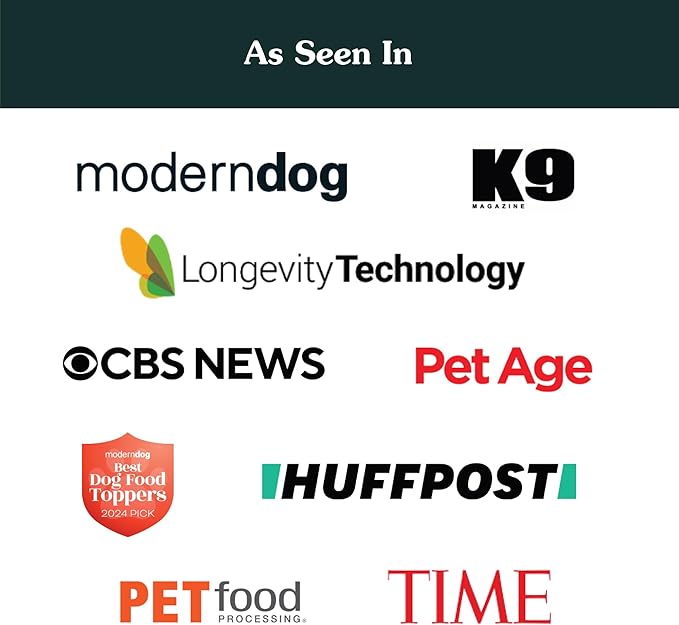 Adult Dog Powder Supplement & Food Topper – 46 Ingredients for Gut, Immune & Brain Health – Daily Longevity Multivitamin for Whole Body Wellness | 120 Scoops