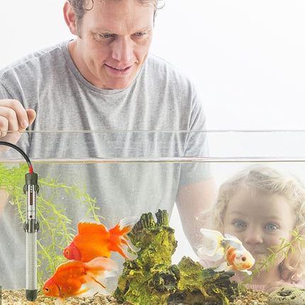 Aquarium Heater Fish Tank Heater Submersible 300 Watt, 1 Yr Warranty