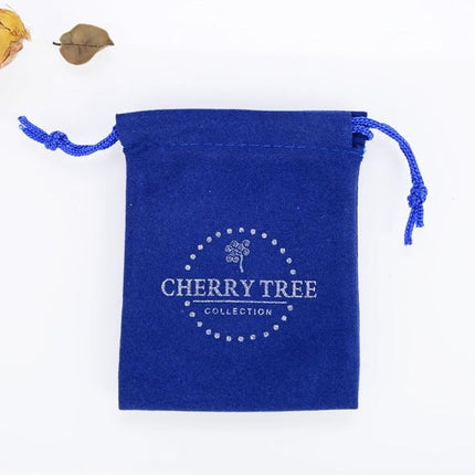 Cherry Tree Collection 1/2 Pound Polished Tumbled Gemstone Chips, Pebbles, Crystal Chips Bulk for Jewelry Making, Healing, Plants, Succulents, Aquariums, Decoration, Chakra (Tiger's Eye)