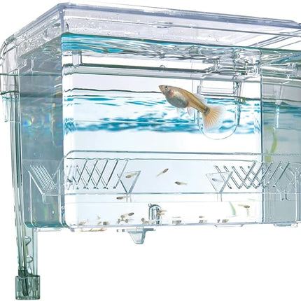 Fluval Multi-Chamber Holding and Breeding Box, Medium