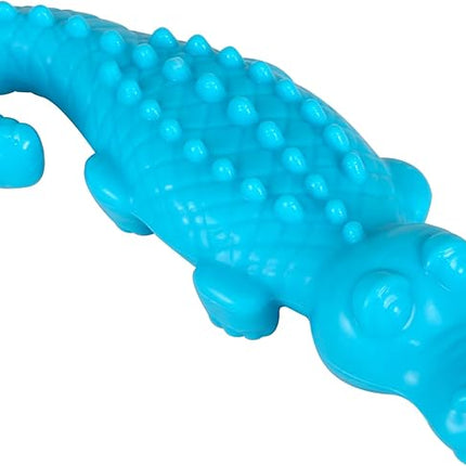 Arm & Hammer for Pets Nubbies Dental Toys Gator Dental Chew Toy for Dogs Best Dog Chew Toy for Moderate Chewers Reduces Plaque & Tartar Buildup Without Brushing, Gator (Pack of 24)
