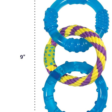 Petstages Orka Dental Links Dog Chew Toy