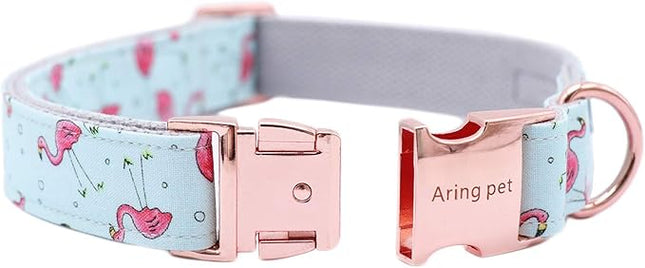 ARING PET Bowtie Dog Collar Adjustable Collars with Bow Tie for Dogs Small Medium Large