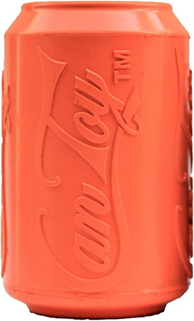 SodaPup Soda Can – Durable Dog Treat Dispenser & Chew Toy Made in USA from Non-Toxic, Pet Safe, Food Safe Natural Rubber Material for Mental Stimulation, Problem Chewing, Calming Nerves, & More