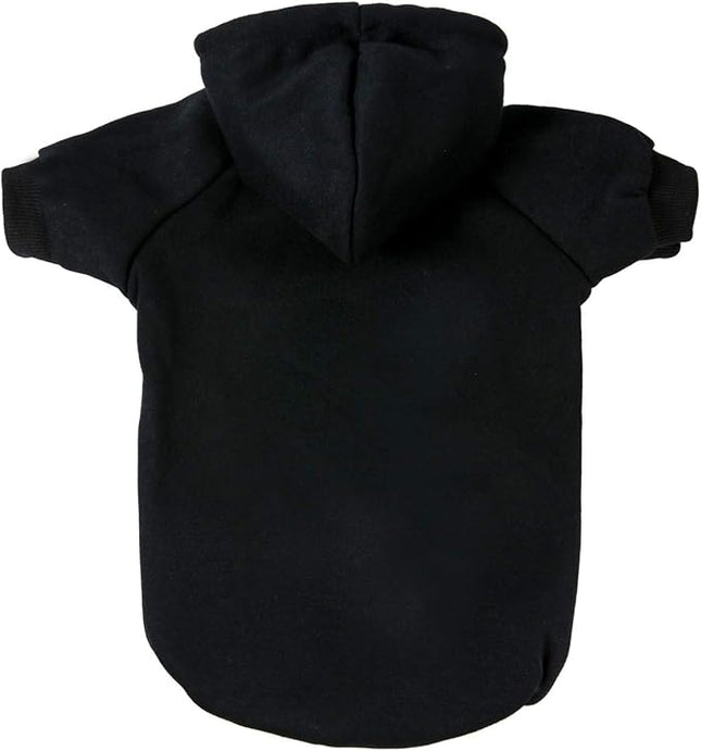 Blank Dog Sweatshirt Pet Hoodie for Medium Dogs Doggie Clothes