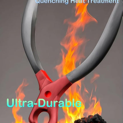 Large Dog Nail Clippers Wide Jaw Opening Heavy Duty Dog Nail Trimmer Cat Claw Clippers(Black)