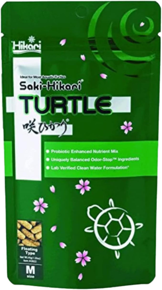 Hikari Saki Turtle Food: 20 oz