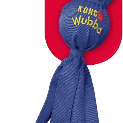 KONG Wubba - Dog Toy for Tug of War & Fetch - Dog Supplies for Puppy & Dog Playtime - Outdoor & Indoor Dog Toy - for XL Dogs - Randomly Provided Color