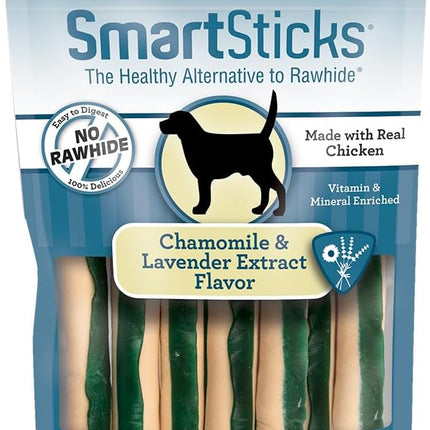SmartSticks Chamomile and Lavender Flavor. 16sticks (Packaging May Vary)