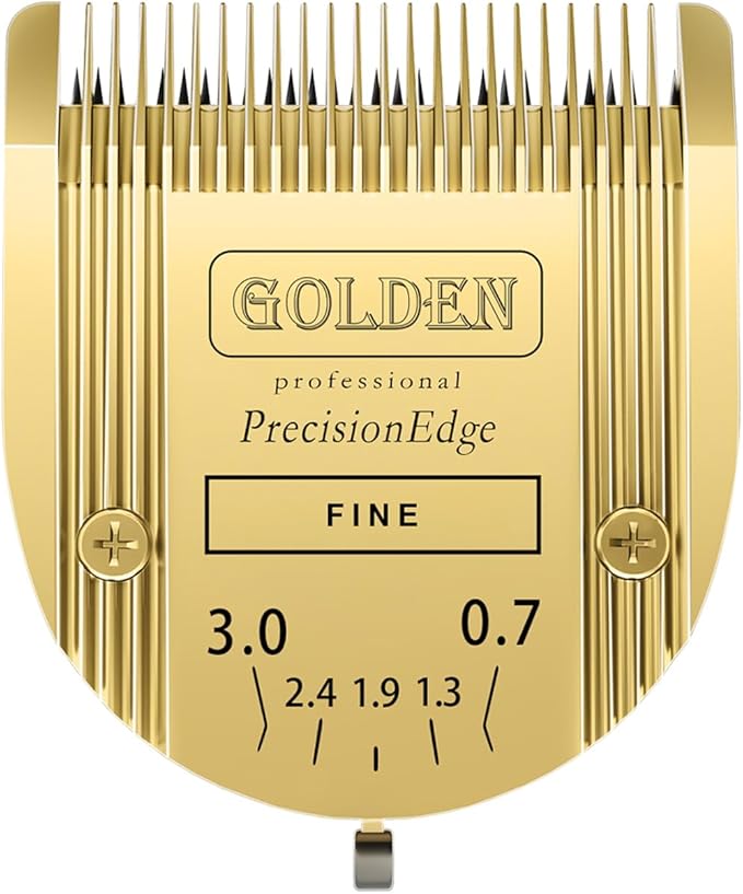 COSYONALL Adjustable Dog Grooming Clipper 5-in-1 Blade Compatible with WAHL Professional Animal Clipper Arco, Bravura, Chromado, Creativa, Figura, and Motion Pet, Dog, and Horse (Gold/1PC)