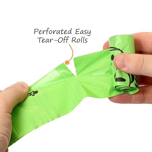 SmartSign Be A Good Neighbor Clean Up After Your Dog Yard Sign & Clip-On Preloaded Dispenser Combo/Kit with 135 Dog Poop Waste Bags, 7"x10" Rust-proof Aluminum Sign with 18-inch Steel Stake