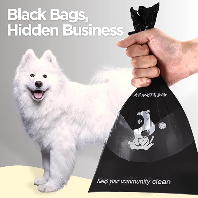 The Original Poop Bags® Recycled Bulk Dog Waste Bags, Thick & Leak-Proof, Durable Pull-Strap Dog Poop Bags, 3,200 Count