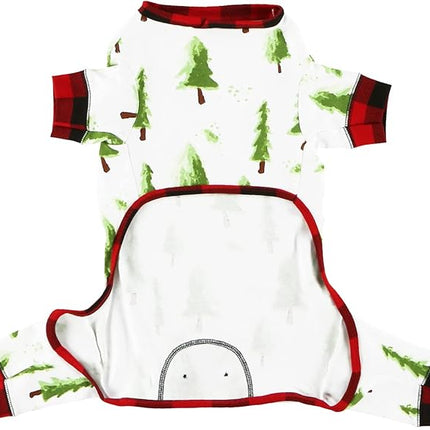 LazyOne Flapjacks, One-Piece Dog Sweater, Matching Family Pajamas for Dogs, Moosletoe, Holiday, Moose (Medium)