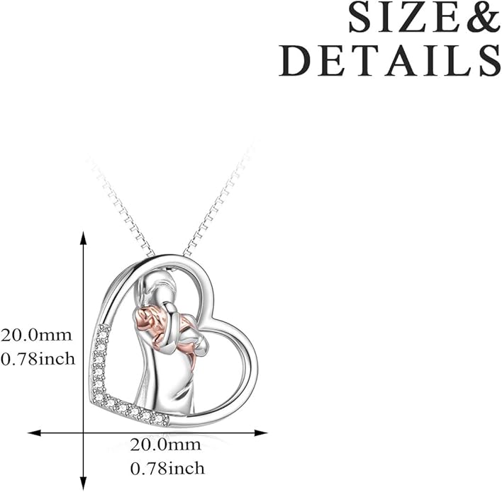 YFN Sterling Silver Keepsake Dog Pendant Necklace Dog Lover Memorial Gifts for Women