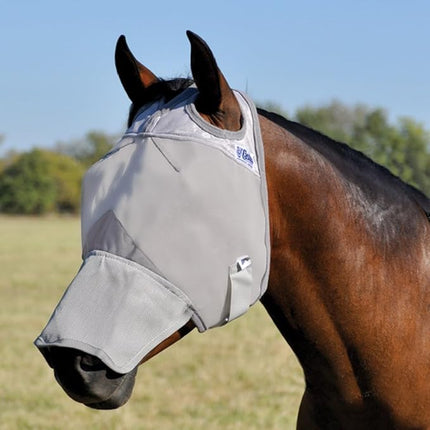 Cashel Crusader Horse Fly Mask with Long Nose