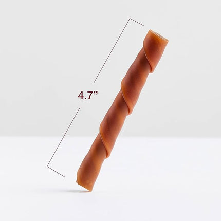 SmartBones Stuffed Twist Sticks with Pork, 6 Count, 6.9 Ounces, Rawhide-Free Chews for Dogs Made with Real Chicken and Real Pork