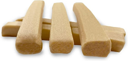 Yogurt Sticks, Prebiotic & Probiotics, Protein Rich - Lactose Free - Gluten Free - Corn Free - Grain Free, USA Made, for All Breeds, 5 pieces of Droolicious Yogurt Sticks, Peanut Butter Flavor