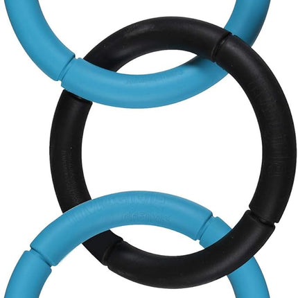 JW Pet Interactive Rubber Tug & Chew Toy Dog Toy, Large