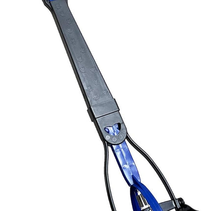 Non-Breakable Pooper Scooper for Large Medium & Small Dogs Heavy Duty, 28“Long Handled Dog Poop Scooper for Grass,Durable Dog Poop Pick Up Tool, Poop Grabber